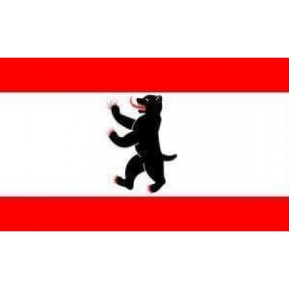 Berlin Flag (German State Flag) 3 X 5 ft. Standard