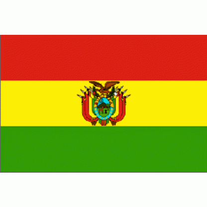 Bolivia Flag 3 X 5 ft. Standard