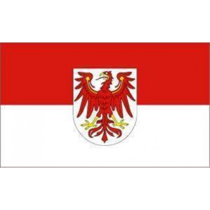 Brandenburg Flag (German State Flag) 3 X 5 ft. Standard