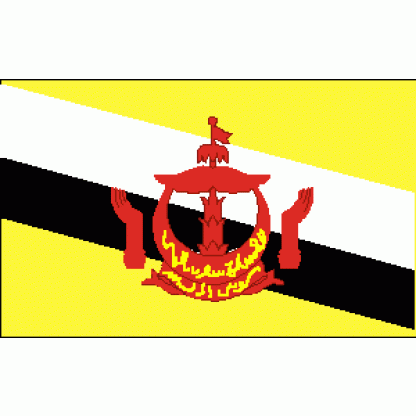 Brunei Flag 3 X 5 ft. Standard
