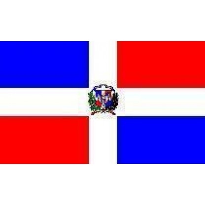 Dominican Republic Flag 3 X 5 ft. Standard