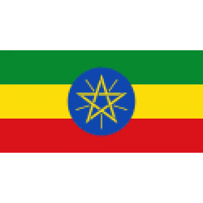 Ethiopia Flag 3 X 5 ft. Standard