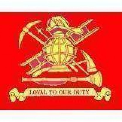 Firefighter Flag 3 X 5 ft. Standard
