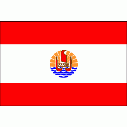 French Polynesia Flag 3 X 5 ft. Standard