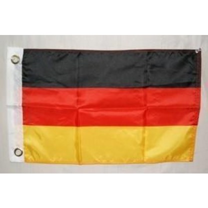 Germany Flag 12 x 18 inch with grommets