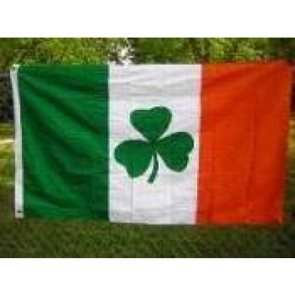 Ireland Shamrock Flag 2 X 3 ft.
