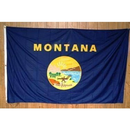 Montana Knitted nylon 5 x 8 Flag