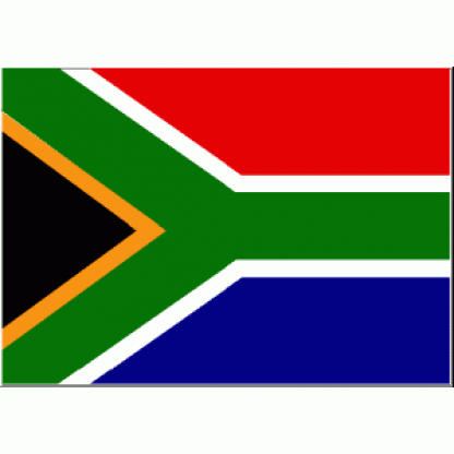 South Africa Flag 3 X 5 ft. Standard