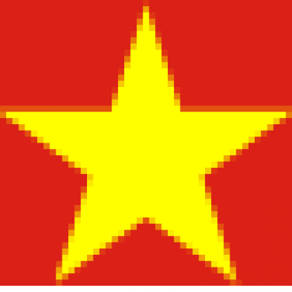 Vietnam Flag 3 X 5 ft. Standard