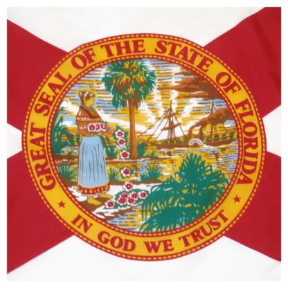 Florida Flag - Outdoor - All Sizes - Nylon Dyed Made in USA - Image 4