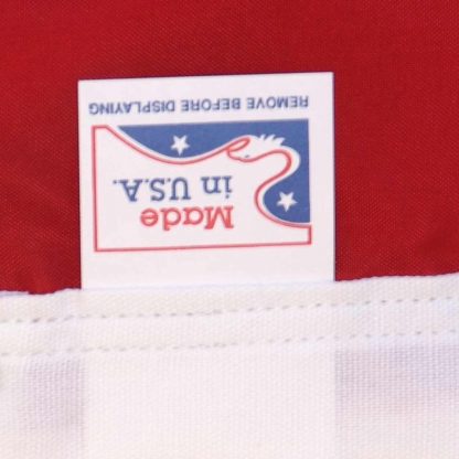 Florida Flag - Indoor/Outdoor sleeve hem - All Sizes - Nylon Dyed Made in USA - Image 2