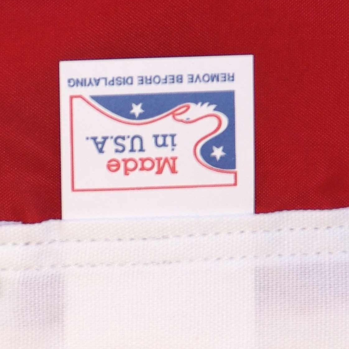 Florida Flag - Indoor/Outdoor sleeve hem - All Sizes - Nylon Dyed Made in USA - Image 2