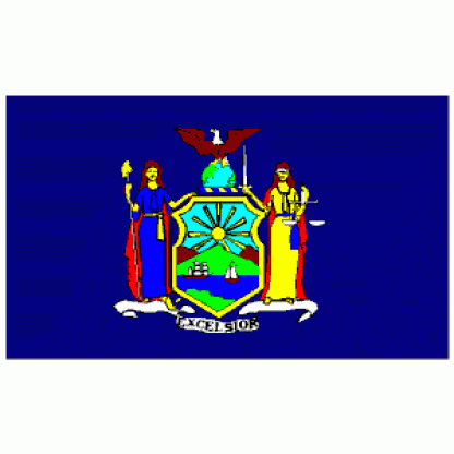 State of New York Flag 2 X 3 ft. Junior